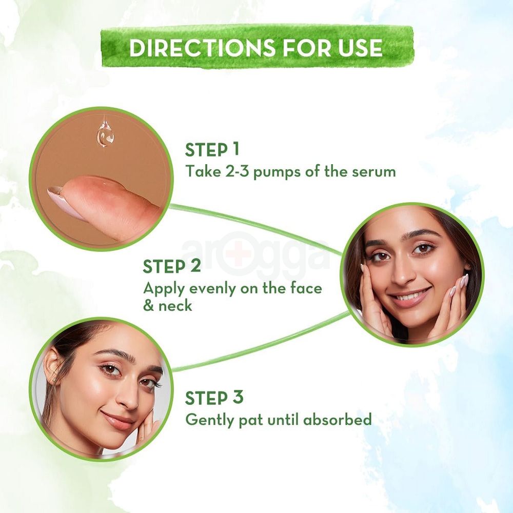 Mamaearth Rice Water Dewy Active Serum for Glass Skin 50ml  