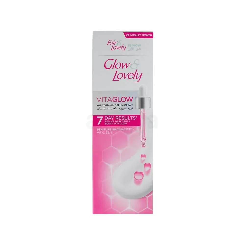 Glow & Lovely Vita Glow Multivitamin Serum Cream 100g  