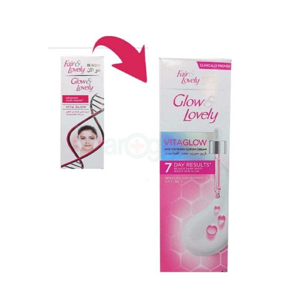 Glow & Lovely Vita Glow Multivitamin Serum Cream 100g  