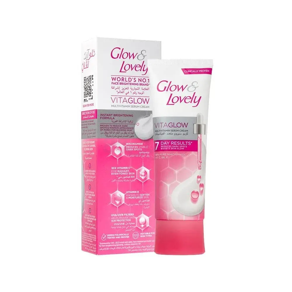 Glow & Lovely Vita Glow Multivitamin Serum Cream 100g  