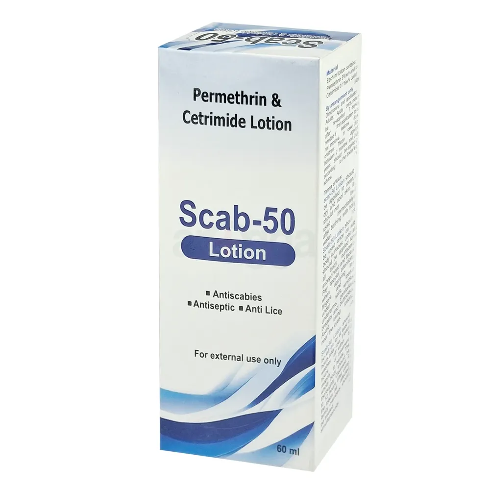 Scab-50 Lotion  