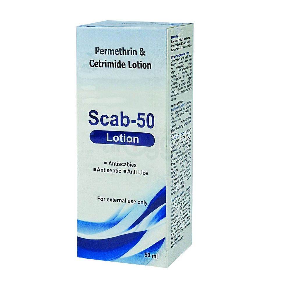 Scab-50 Lotion  