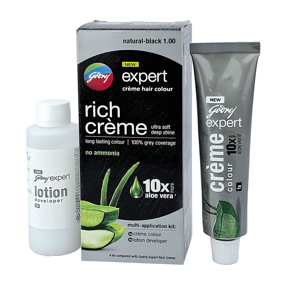 Godrej Expert Rich Creme Natural-Black (1.00)  