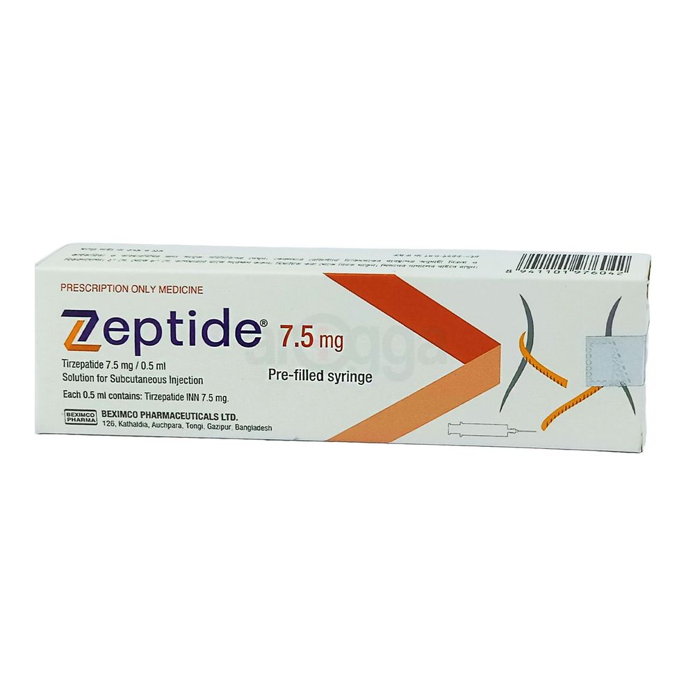 Zeptide 7.5 SC Injection 7.5mg/0.5ml injection