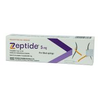Zeptide 5 SC Injection 5mg/0.5ml injection