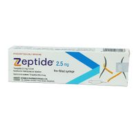 Zeptide 2.5 SC Injection 2.5mg/0.5ml injection