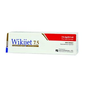 Wikijet 7.5 SC Injection 7.5mg/0.5ml injection