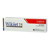 Wikijet 7.5 SC Injection 7.5mg/0.5ml injection