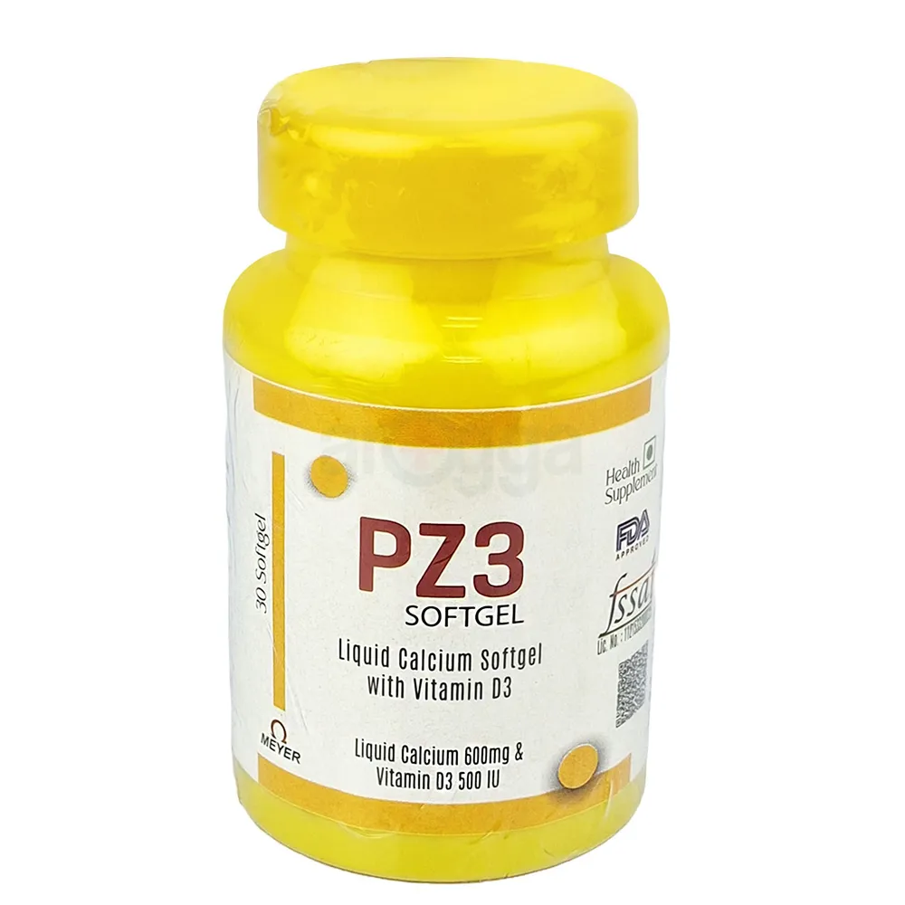 PZ3 Omega 3 + Vitamin D3 +K2 + E  capsule