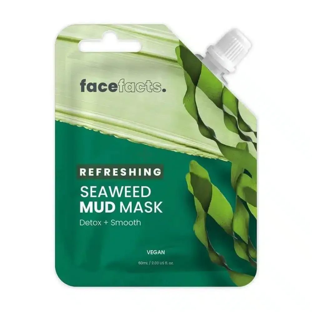 Face Facts Refreshing Seaweed Mud Mask 60ml  