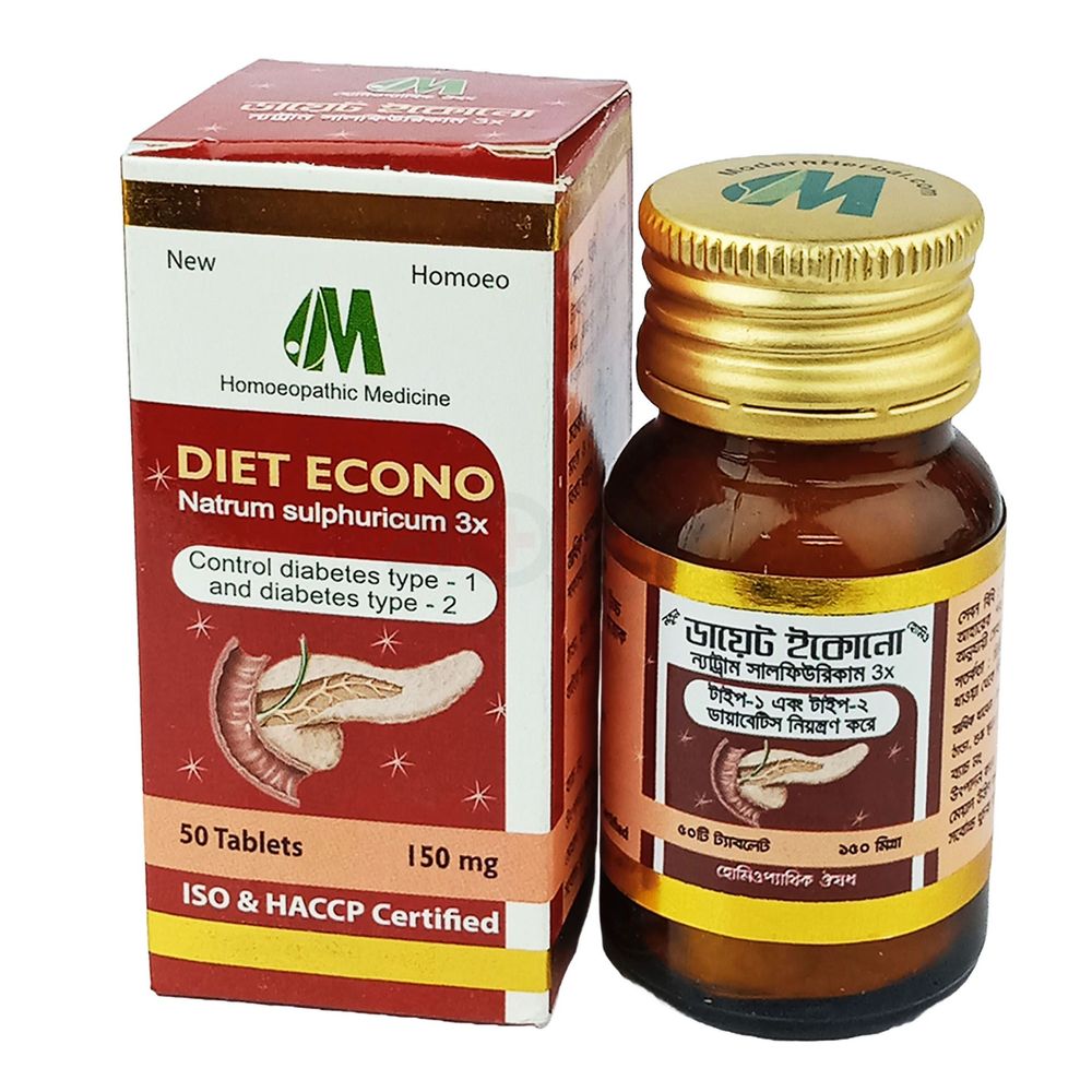 Diet Econo Natrum Sulphuricum 3x (Modern)  