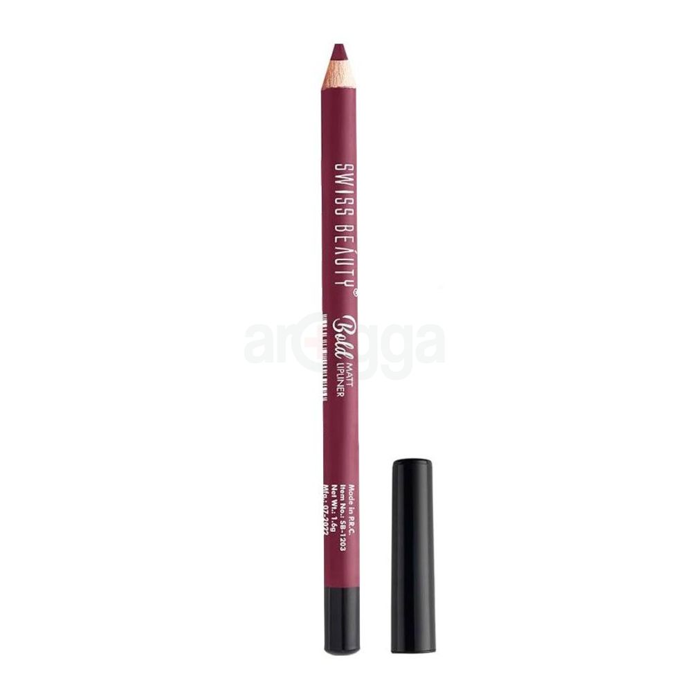 Swiss Beauty Bold Matt Lipliner- Purple 11  