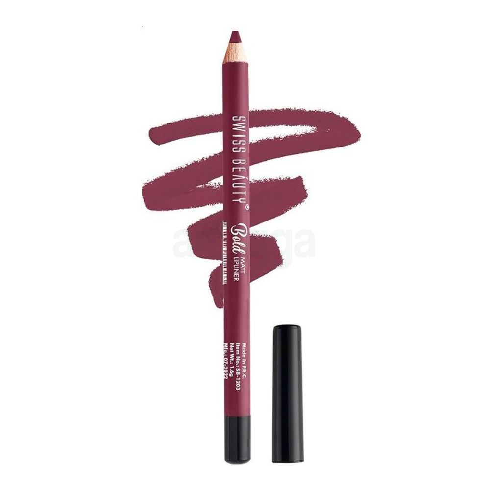 Swiss Beauty Bold Matt Lipliner- Purple 11  