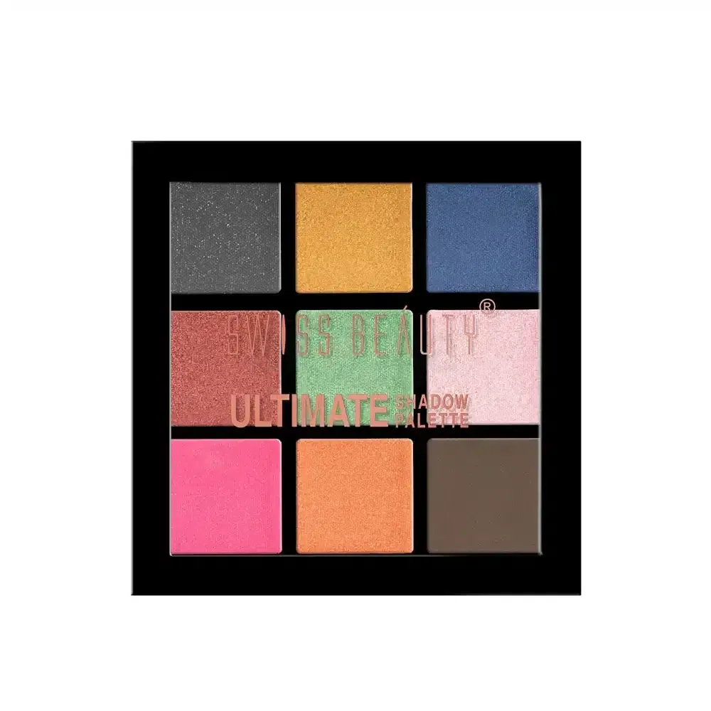 Swiss Beauty Ultimate 9 Color Eyeshadow Palette - 07  
