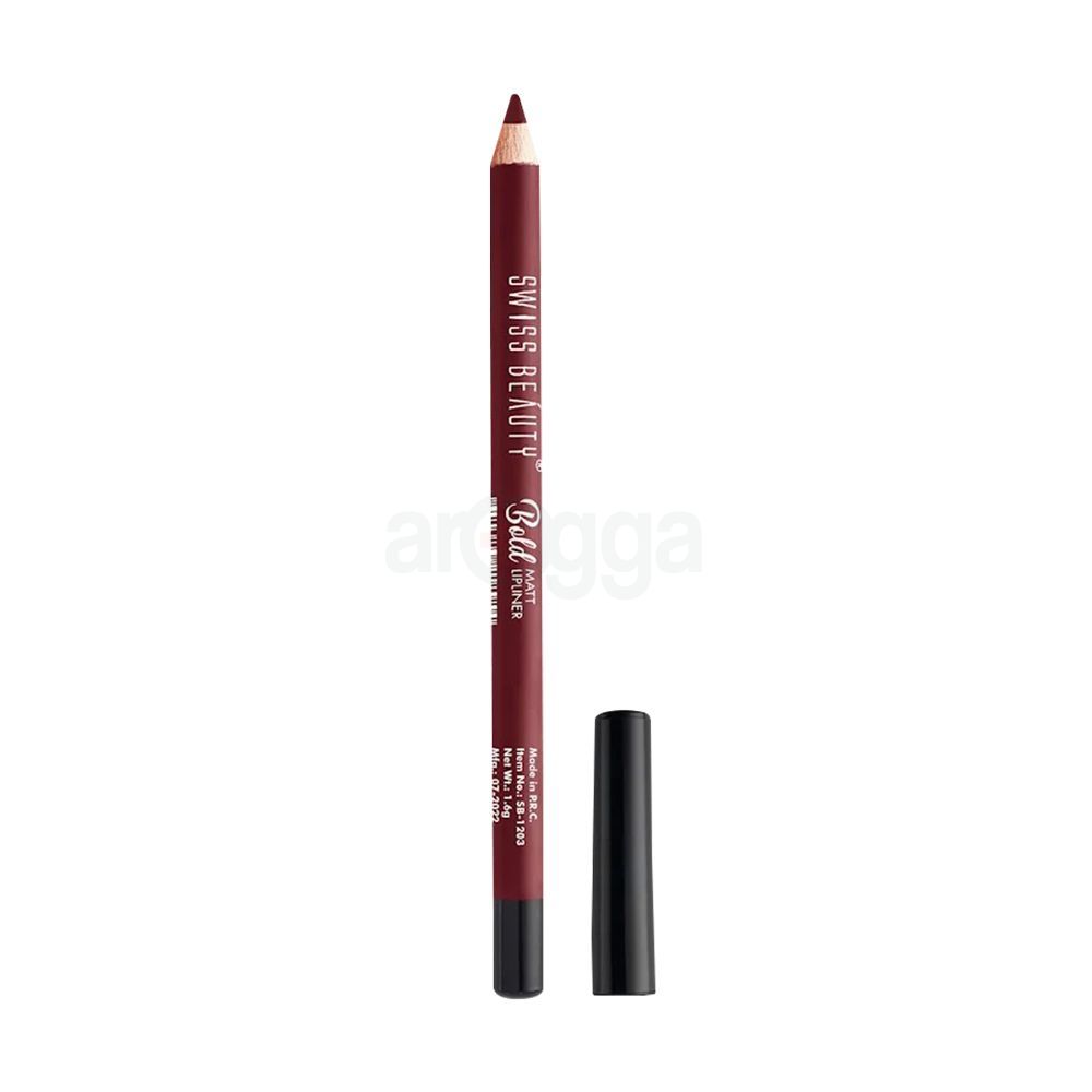 Swiss Beauty Bold Matt Lipliner - Burgundy 09  