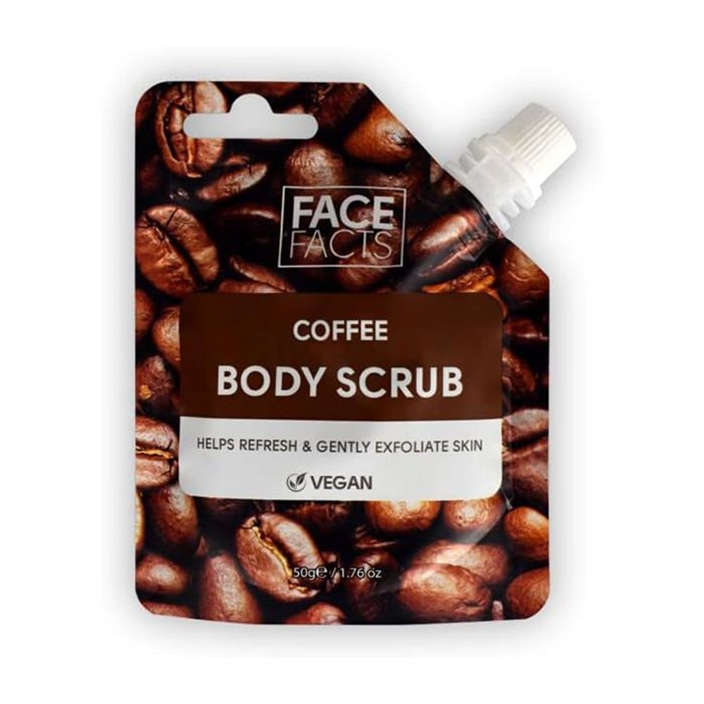 Face Facts Coffee Body Scrub - 50g  