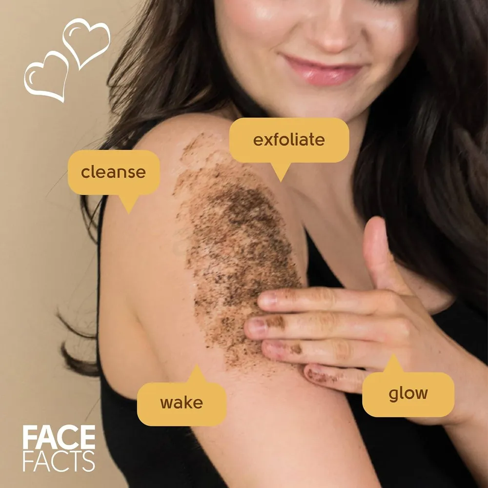Face Facts Coffee Body Scrub - 50g  
