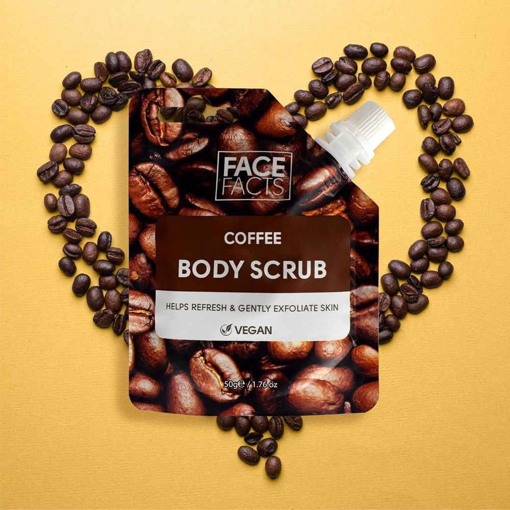 Face Facts Coffee Body Scrub - 50g  