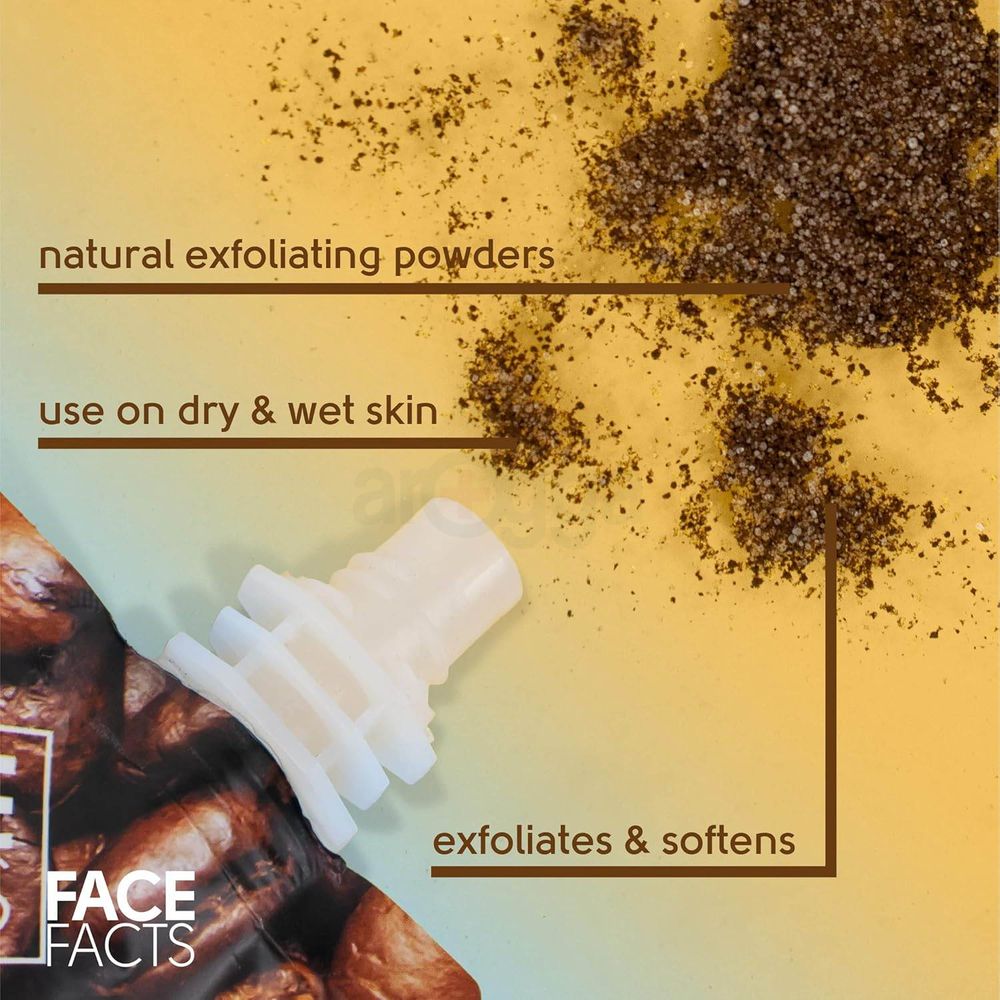 Face Facts Coffee Body Scrub - 50g  