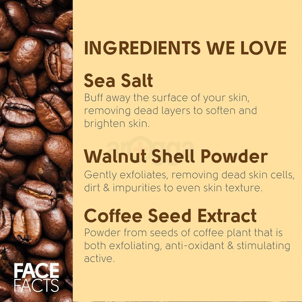 Face Facts Coffee Body Scrub - 50g  