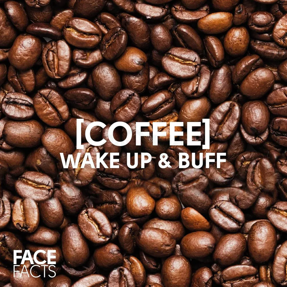 Face Facts Coffee Body Scrub - 50g  