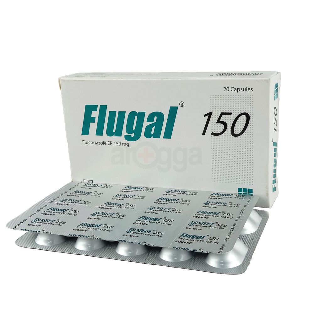 Flugal 150mg Capsule - Arogga Online Pharmacy