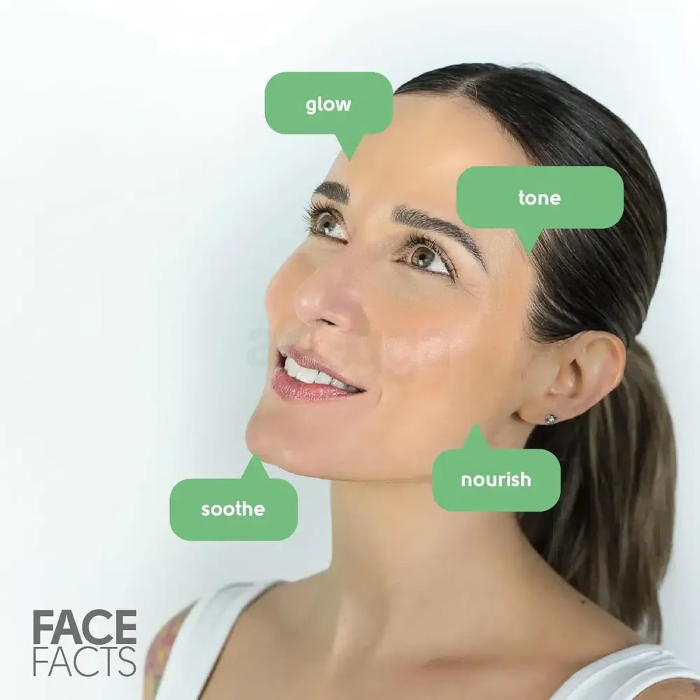 Face Facts Green Tea Illuminating Jelly Mask 60ml  