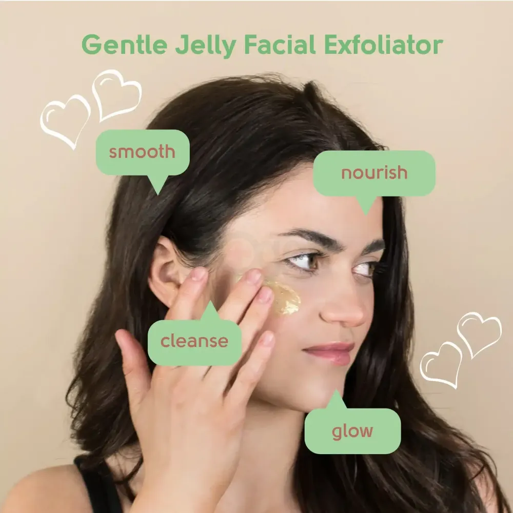 Face Facts Hydrating Coconut Facial Scrub - 60ml  