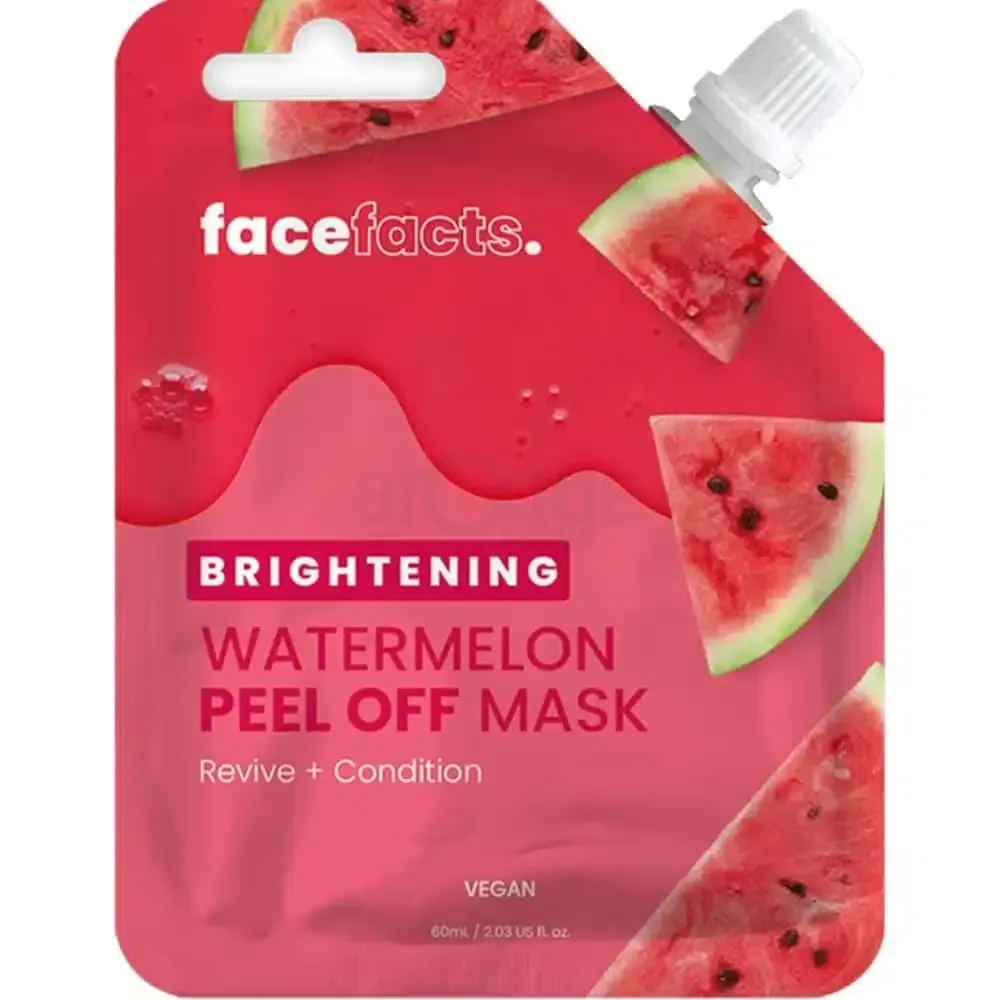 Face Facts Brightening Watermelon Peel Off Mask - 60ml  
