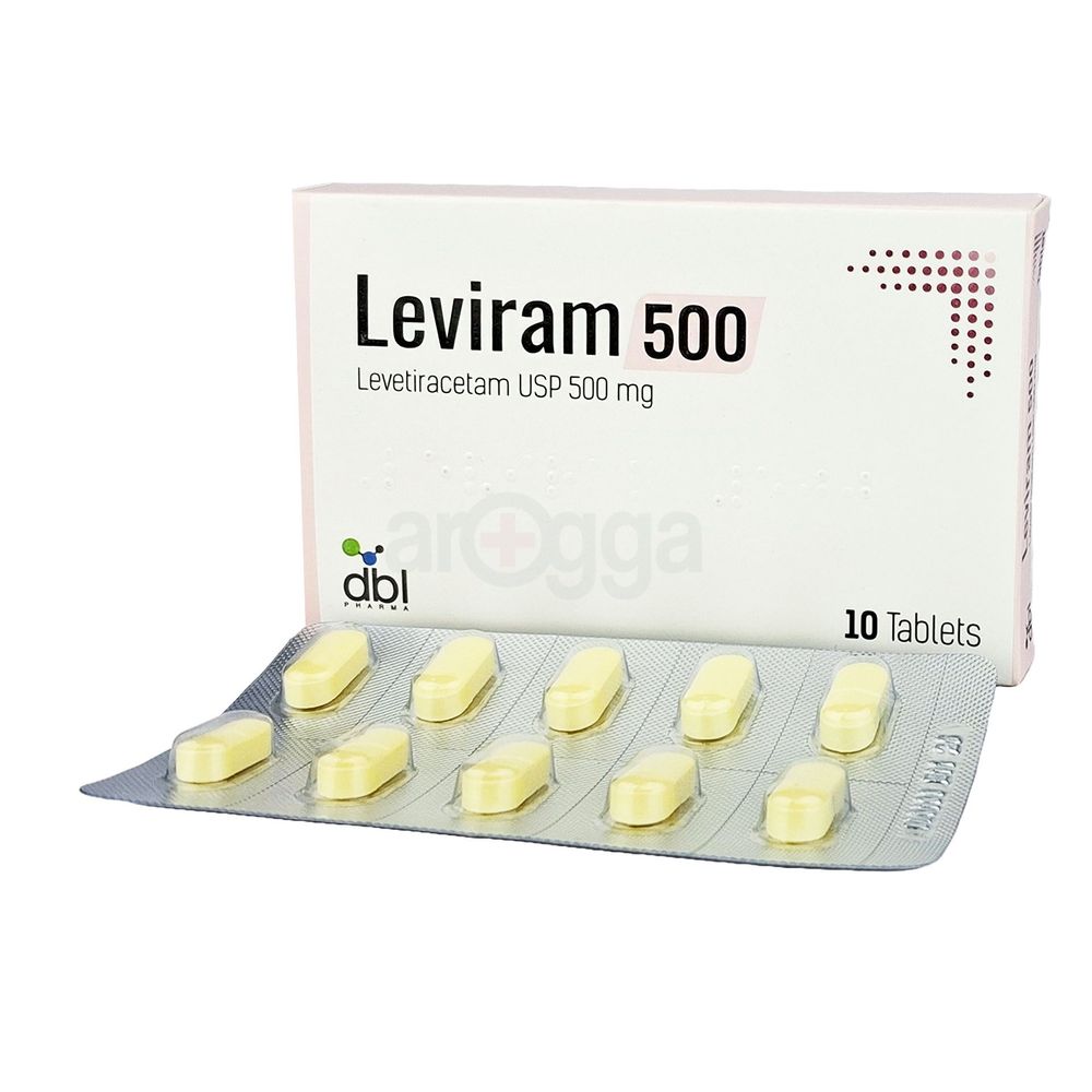 Leviram 500mg tablet