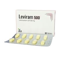 Leviram 500mg tablet