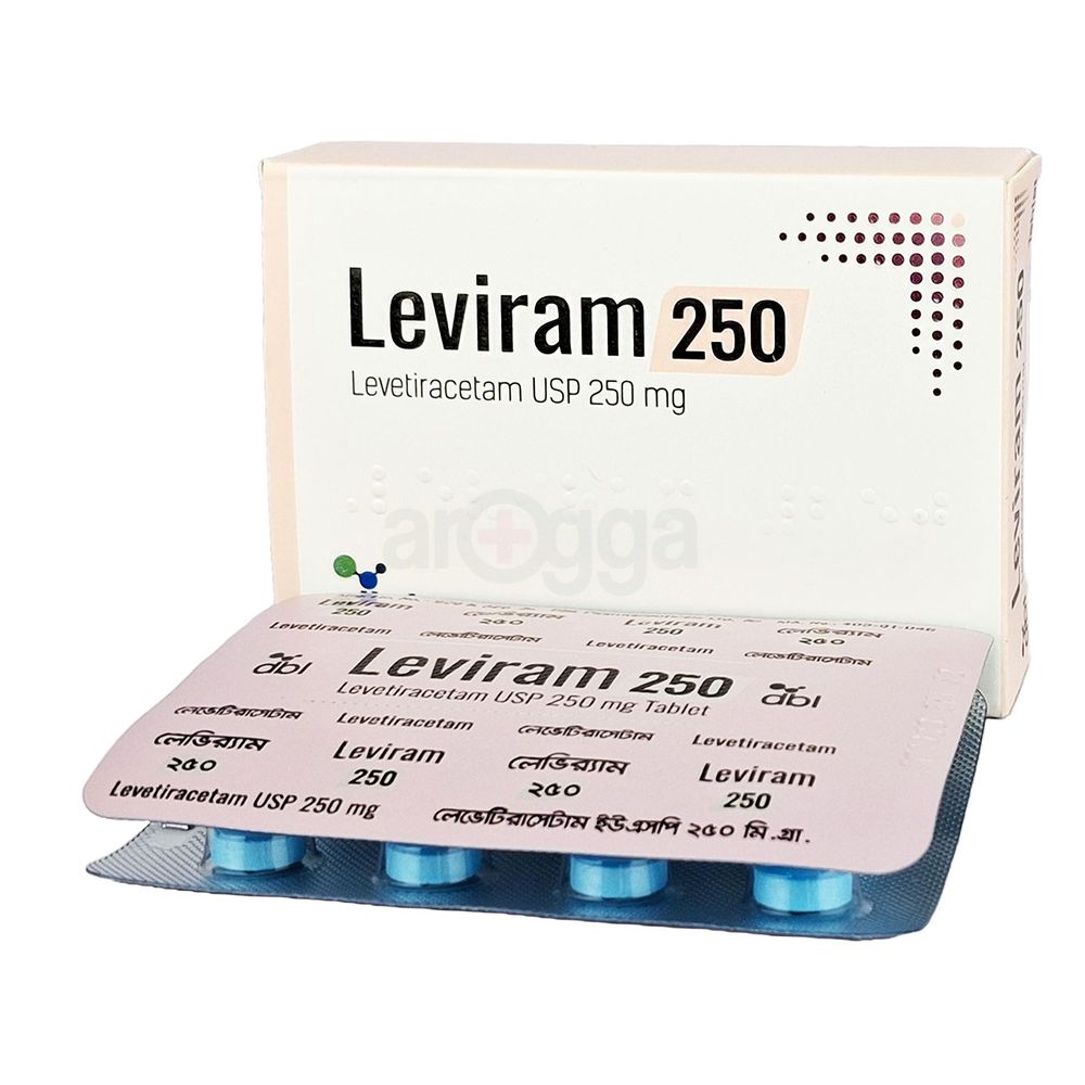 Leviram 250mg tablet