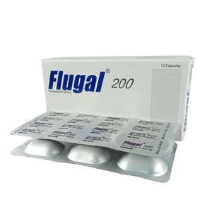 Flugal 200mg Capsule