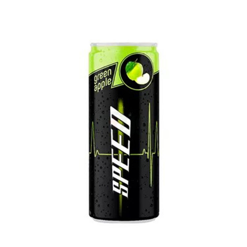 Speed Green Apple Can 250ml  