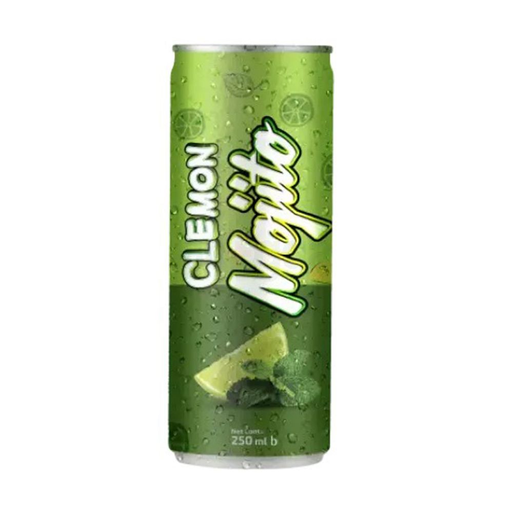 Clemon Mojito Can 250ml  