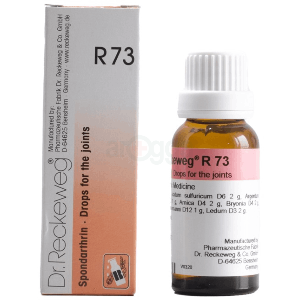 Dr.Reckeweg Spondarthrin (R73)  