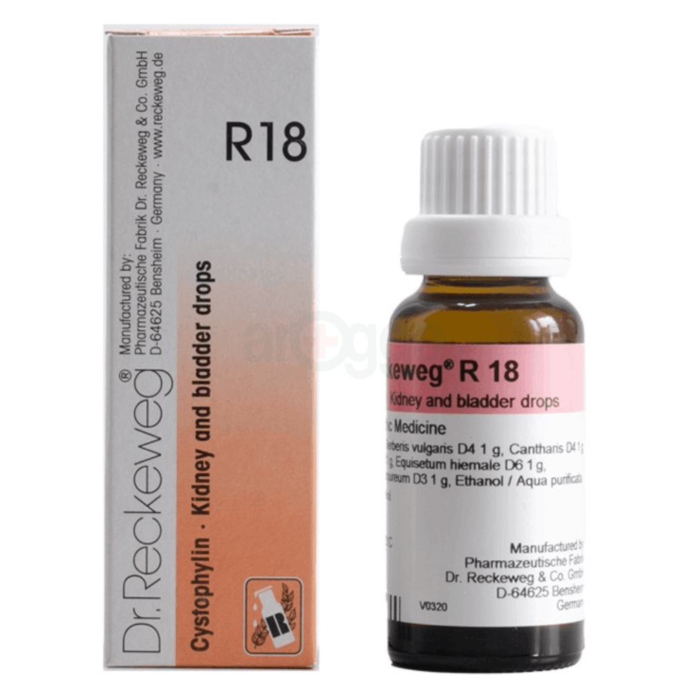 Dr.Reckeweg Cystophylin (R18)  