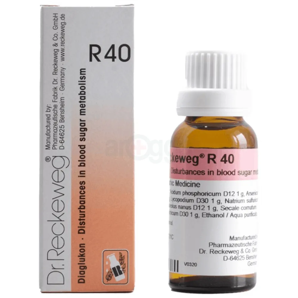 Dr.Reckeweg Diaglukon (R40)  