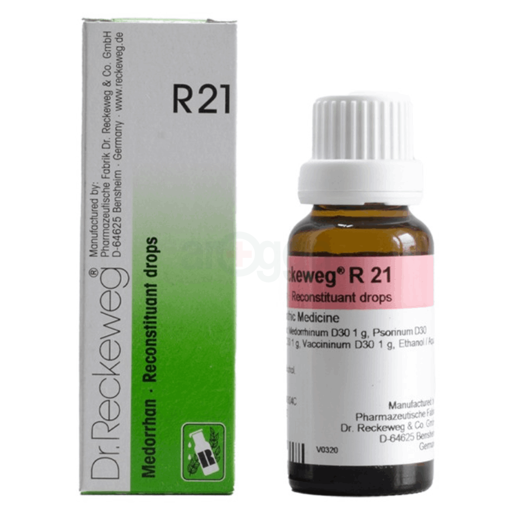 Dr.Reckeweg Medorrhan (R21)  