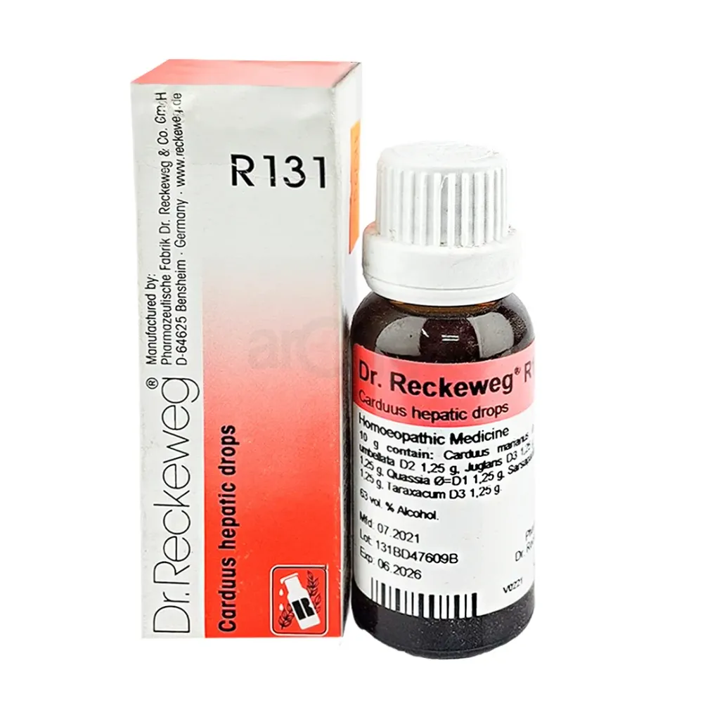 Dr.Reckeweg Carduus Hepatic Drops (R131)  
