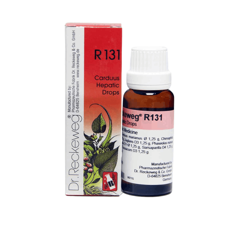 Dr.Reckeweg Carduus Hepatic Drops (R131)  
