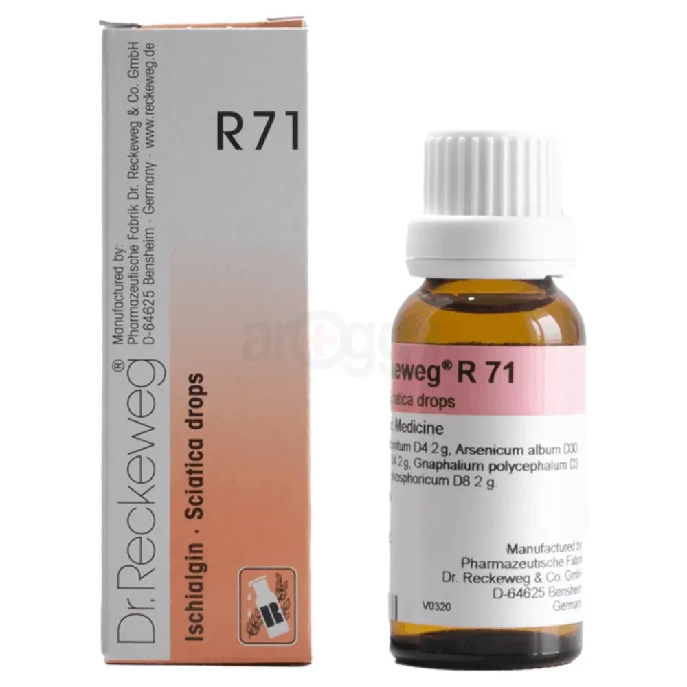 Dr.Reckeweg Ischialgin (R71)  