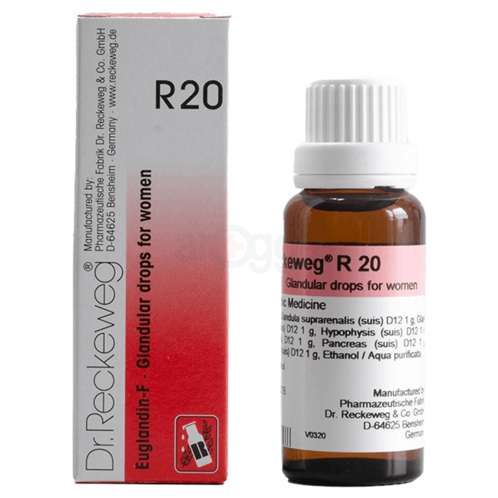 Dr.Reckeweg Euglandin-F (R20)  