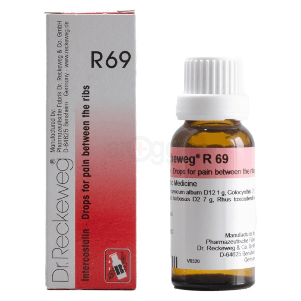 Dr.Reckeweg Intercostalin (R69)  