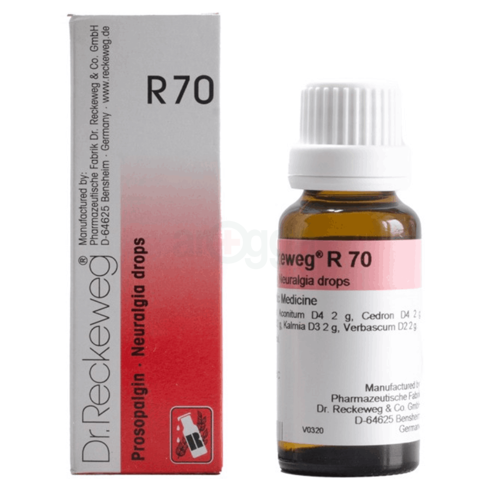 Dr.Reckeweg Prosopalgin (R70)  