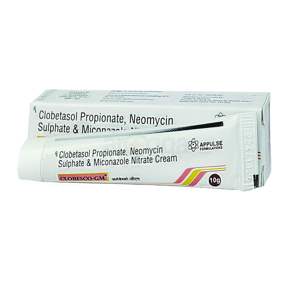Clobesco-GM Cream 10gm  