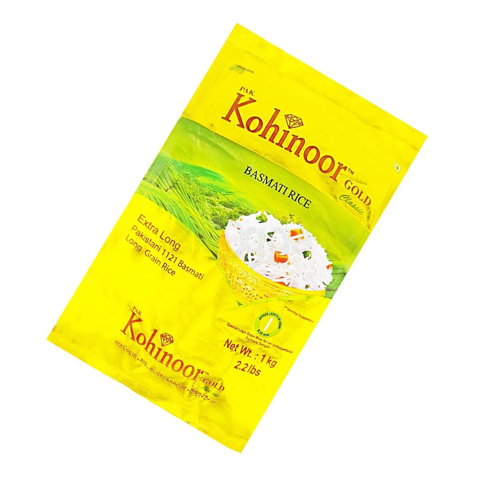 Kohinoor Extra Long Bashmoti (বাসমতী চাল) 1kg Pack  