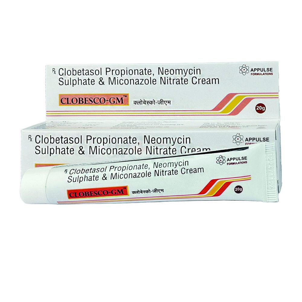 Clobesco-GM Cream 20gm  