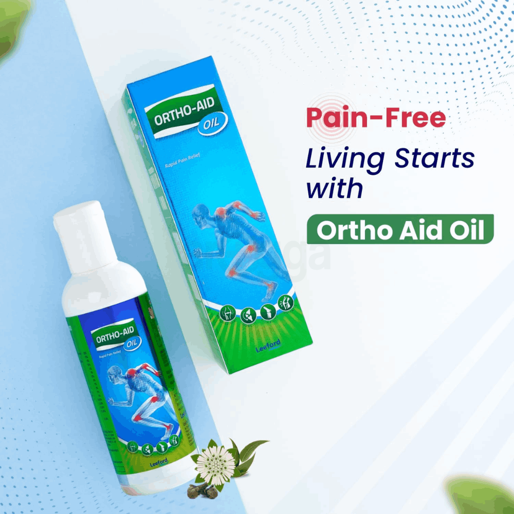 Ortho-Aid Oil 100ml  