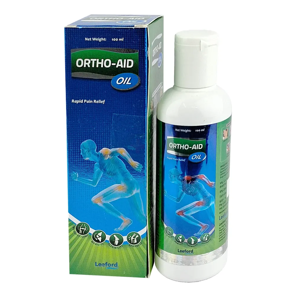 Ortho-Aid Oil 100ml  